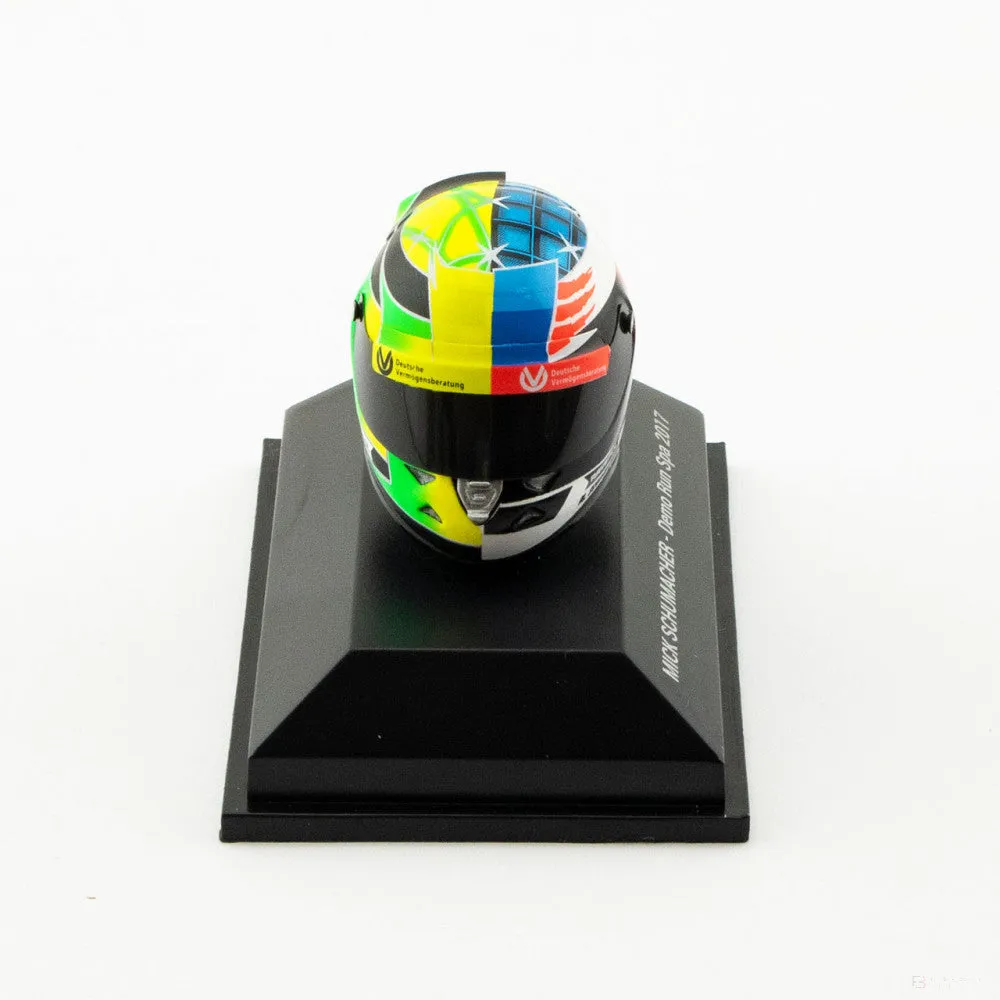 Mick Schumacher Mini Helmet, 1:8 scale, Multicolor, 2017