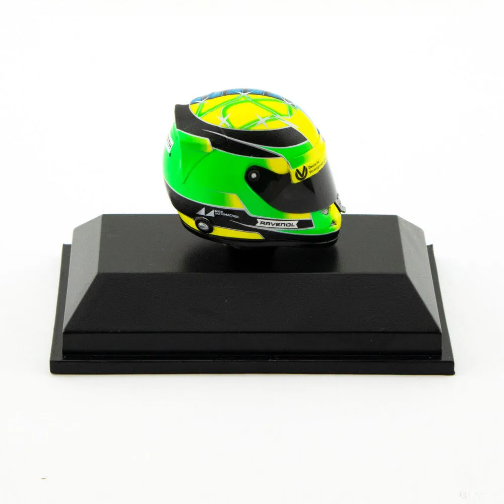 Mick Schumacher Mini Helmet, 1:8 scale, Multicolor, 2017