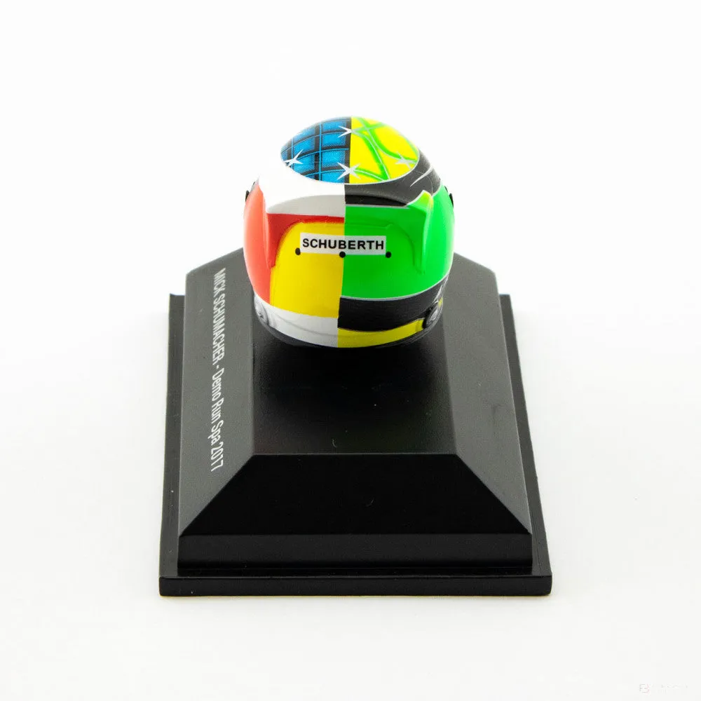 Mick Schumacher Mini Helmet, 1:8 scale, Multicolor, 2017