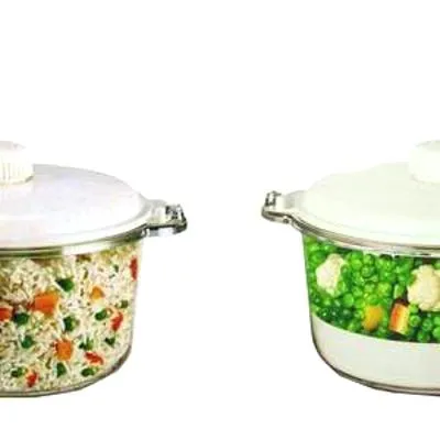 Microwave Cooker - Rice Cooker / Vegetable Steamer