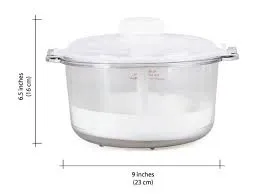 Microwave Cooker - Rice Cooker / Vegetable Steamer