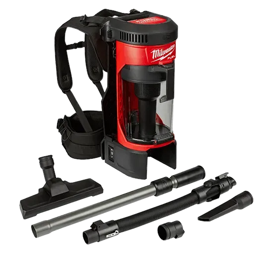 Milwaukee 0885-20 M18™ FUEL™ 3-in-1 Backpack Vacuum (Tool Only)