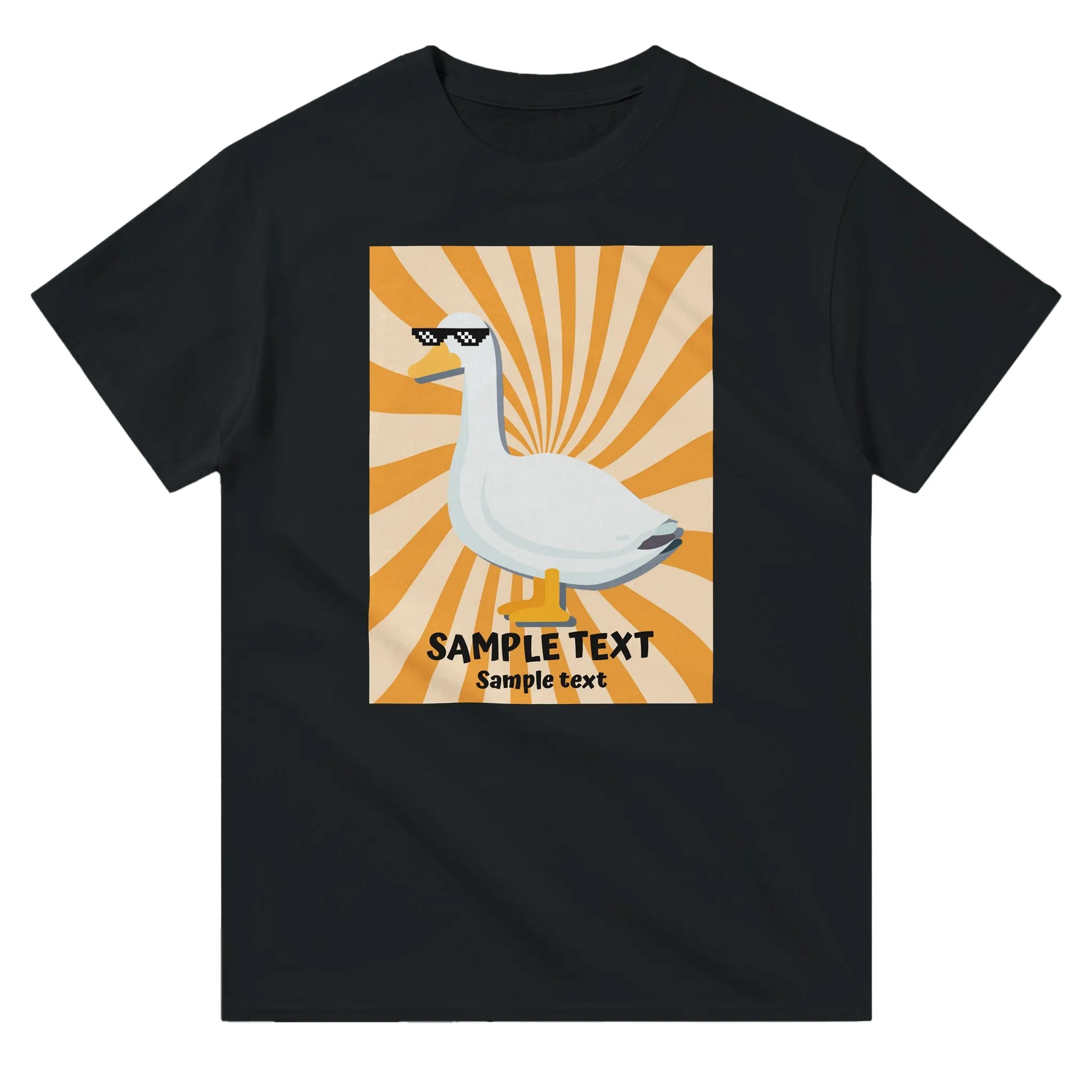 MIND READING GOOSE - Personalised T-shirt