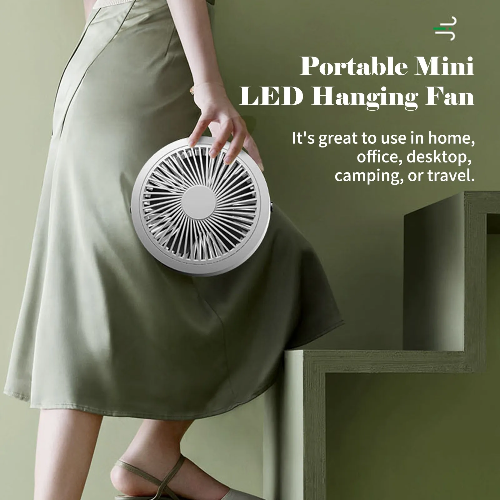 Mini LED Hanging Fan