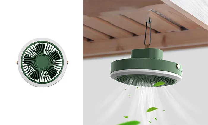 Mini LED Hanging Fan