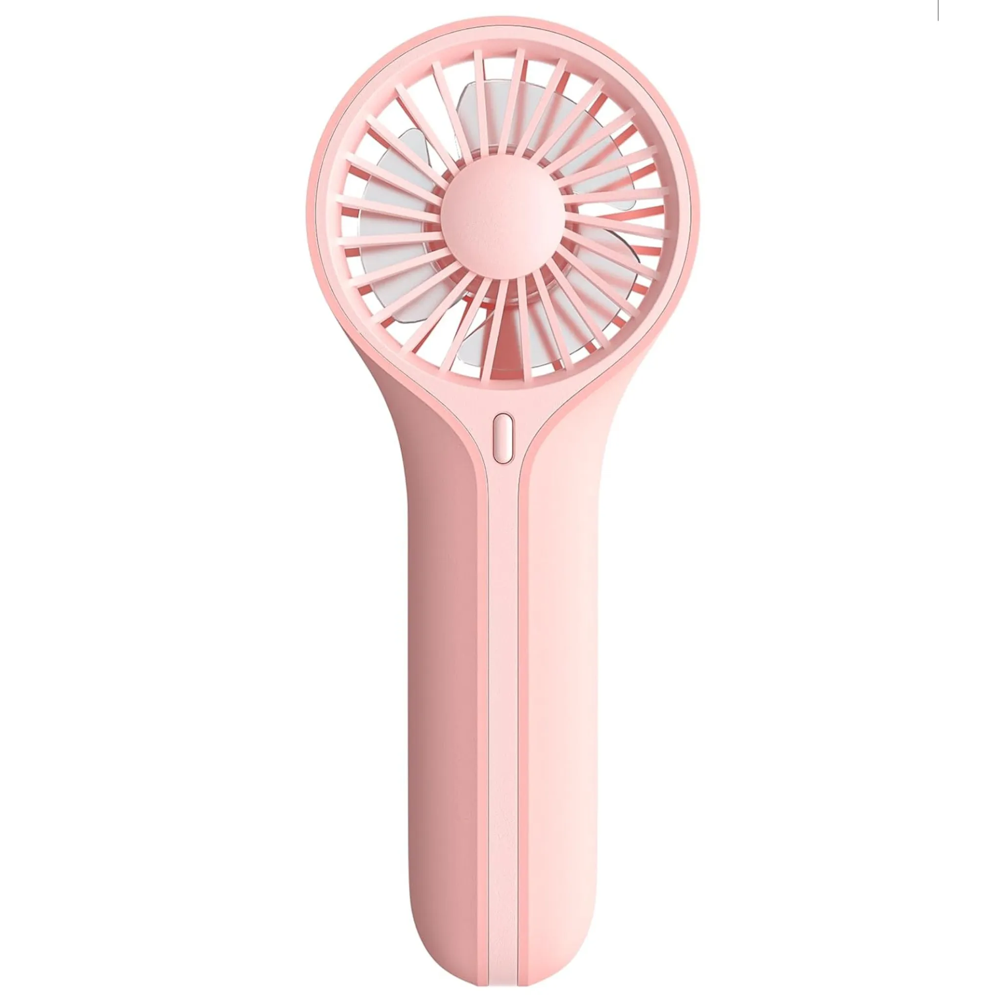 Mini Personal Fan, USB Rechargeable, Pink