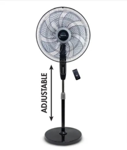 Mistral MSF1873R 18" Stand Fan W/Remote * Free $11 LC Online Voucher