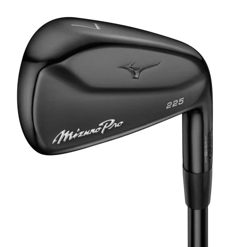 Mizuno Pro 225 Limited Edition Black Golf Irons | Steel