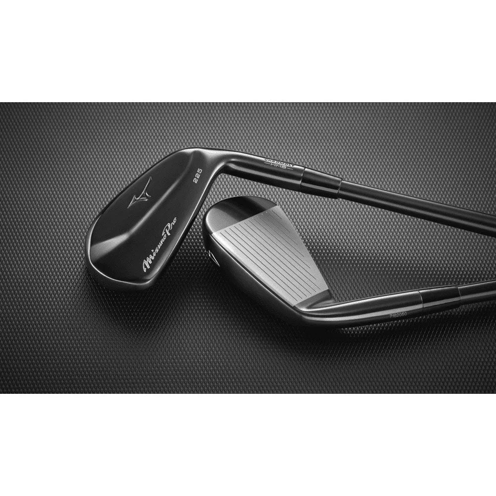 Mizuno Pro 225 Limited Edition Black Golf Irons | Steel