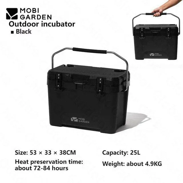 MOBI GARDEN Outdoor Cooler Box 25L