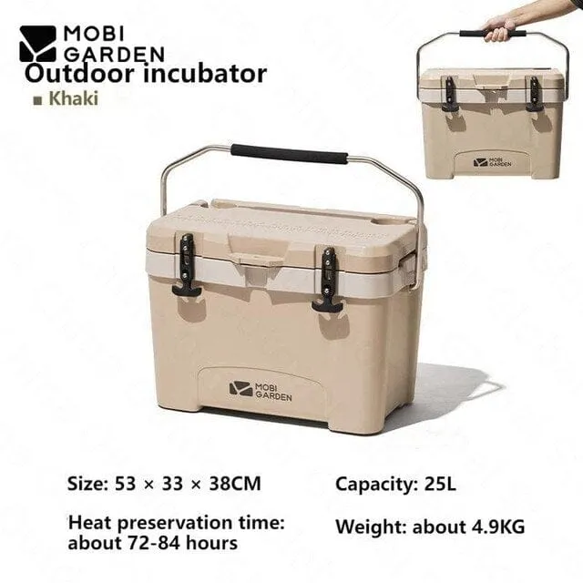 MOBI GARDEN Outdoor Cooler Box 25L