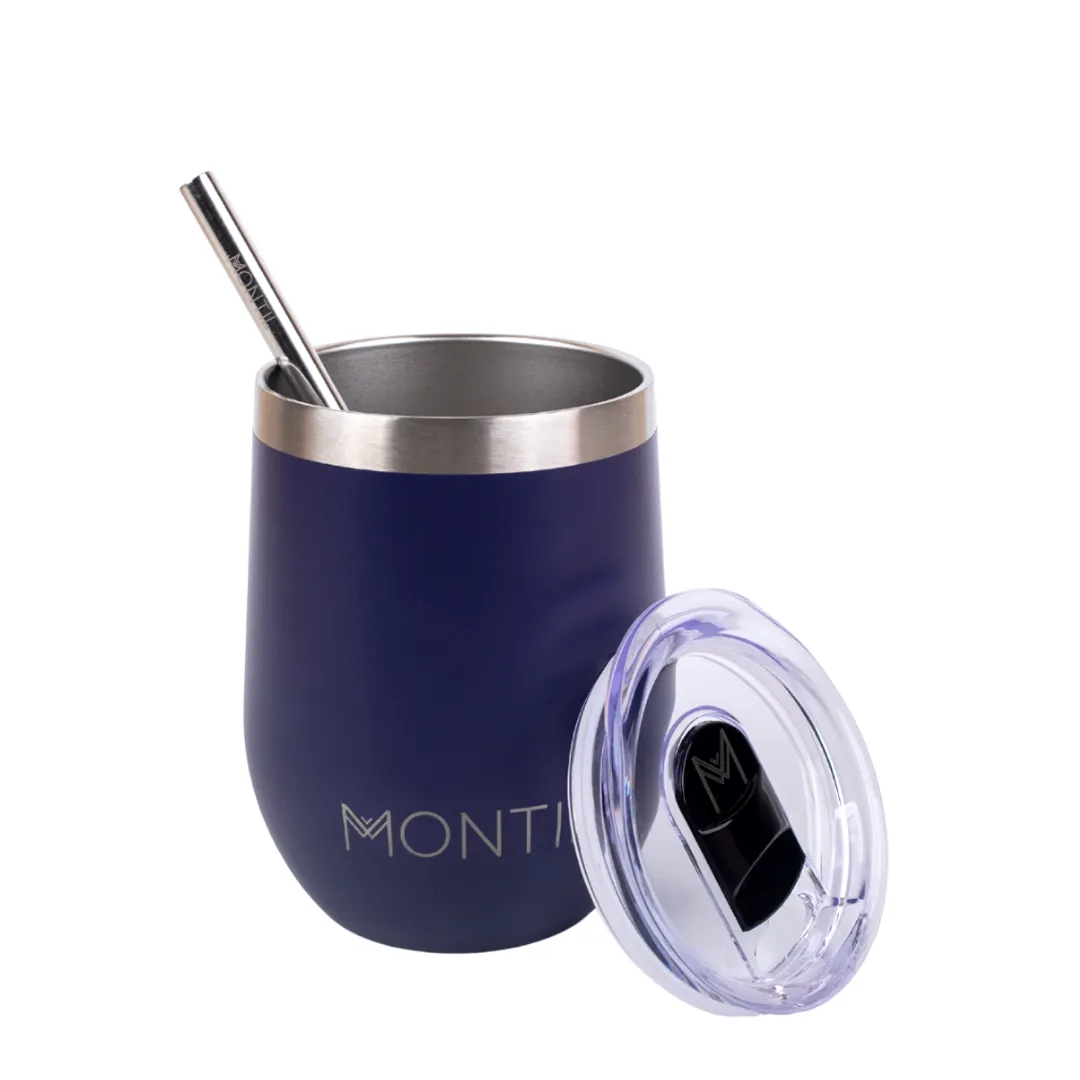 MontiiCo Insulated Tumbler - Cobalt