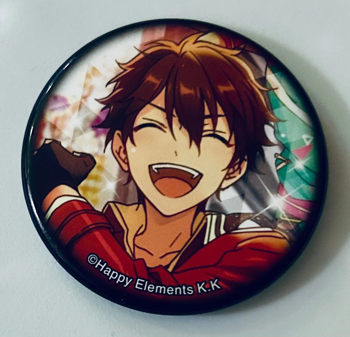 Morisawa Chiaki - Ensemble Stars! ~3rd Anniversary Fan Thanksgiving~ Character Badge Collection"