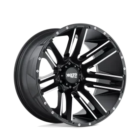 Moto Metal MO978 Razor 18X9 6X135 18mm Satin Black Machined