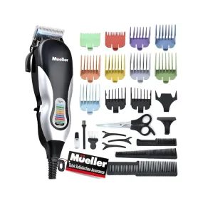 Mueller All-In-One Ultragroom Hair Clipper and Trimmer