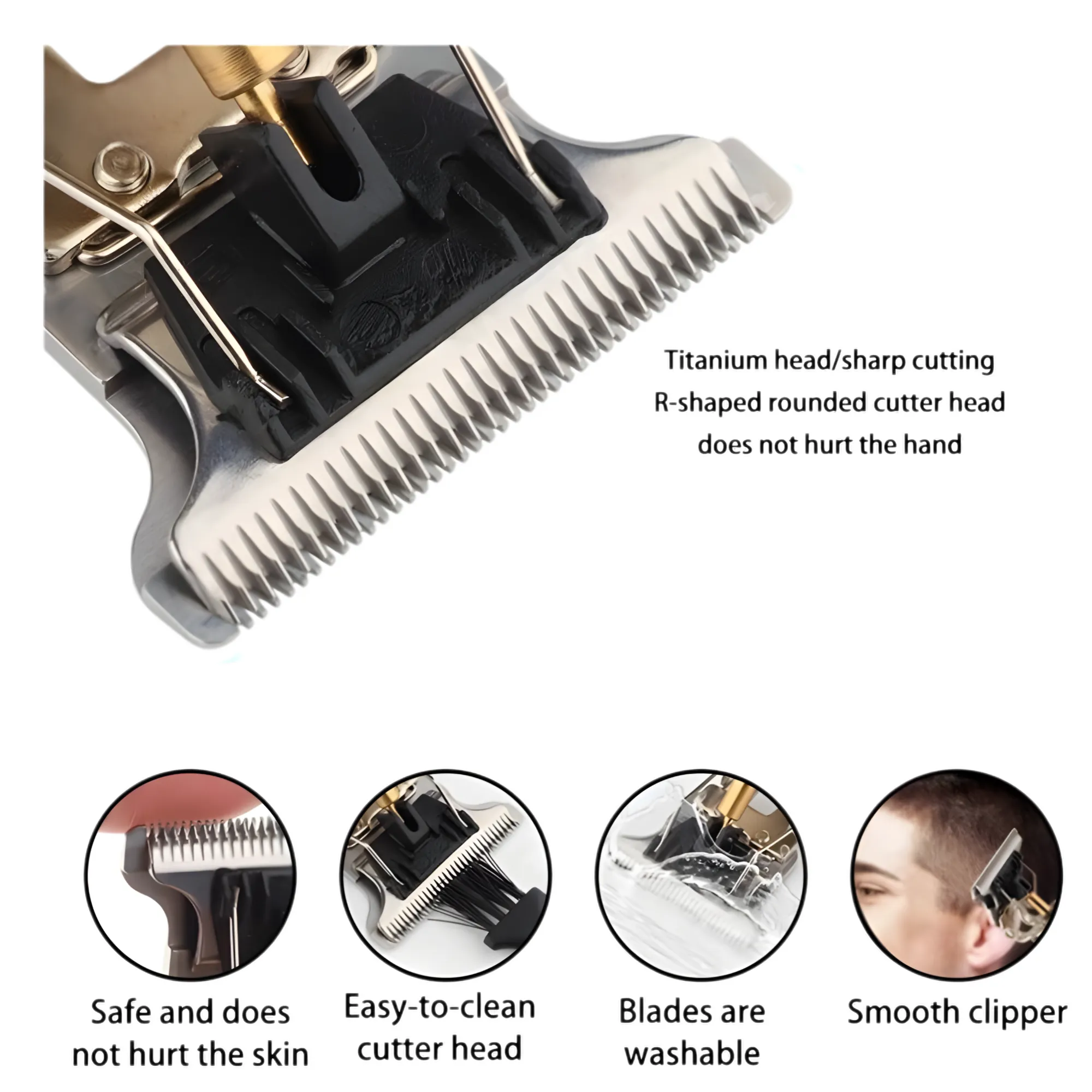 Multi-Functional Hair Clipper And Trimmer 7891314009017