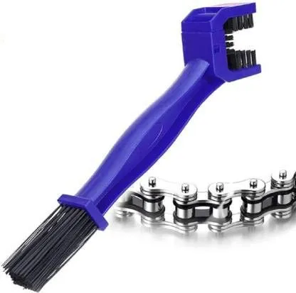 Multipurpose Motorcycle/Cycle Chain Cleaner Brush Bike Chain Clean Brush