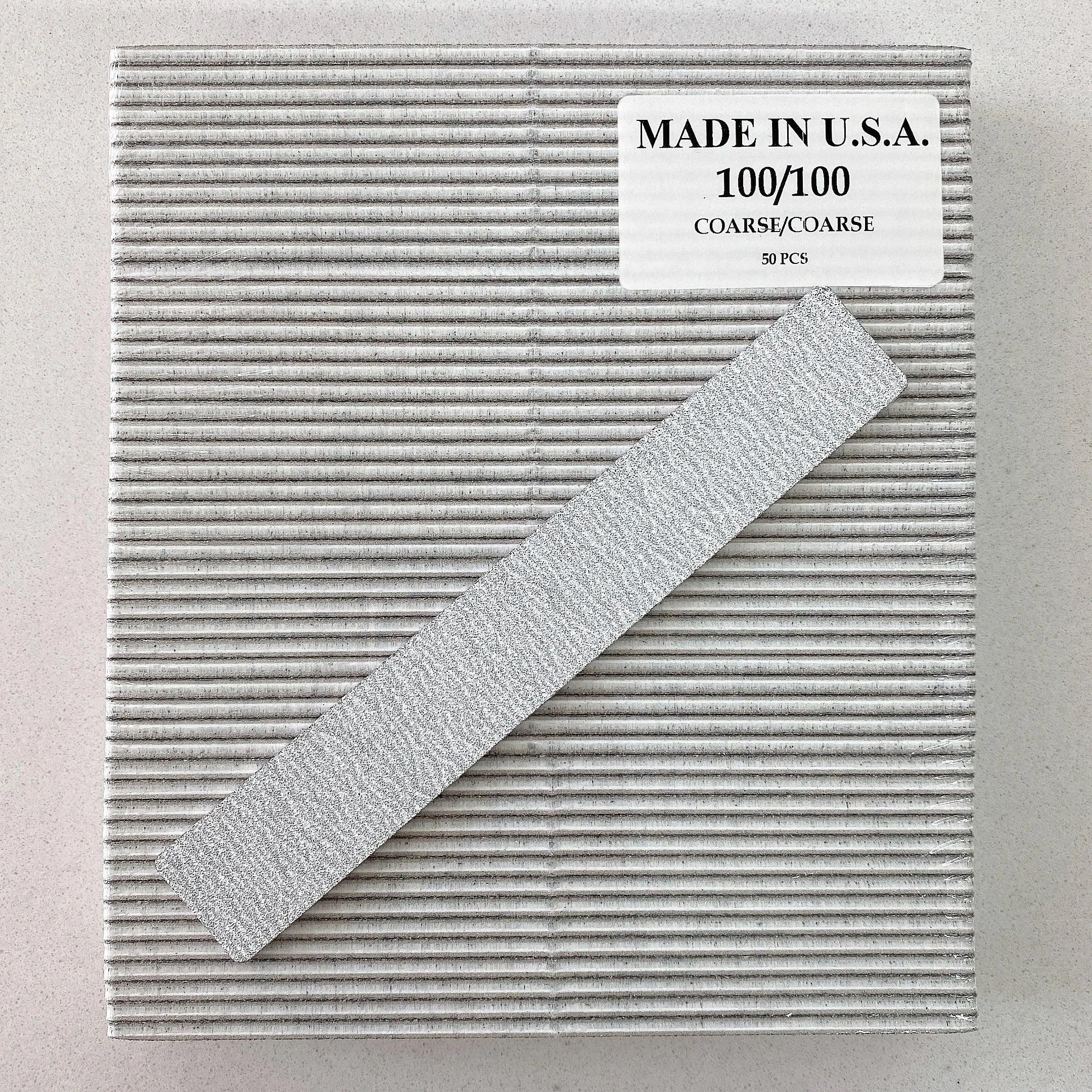 Nail File - 100/100Jumbo (zb) Box/28 bags