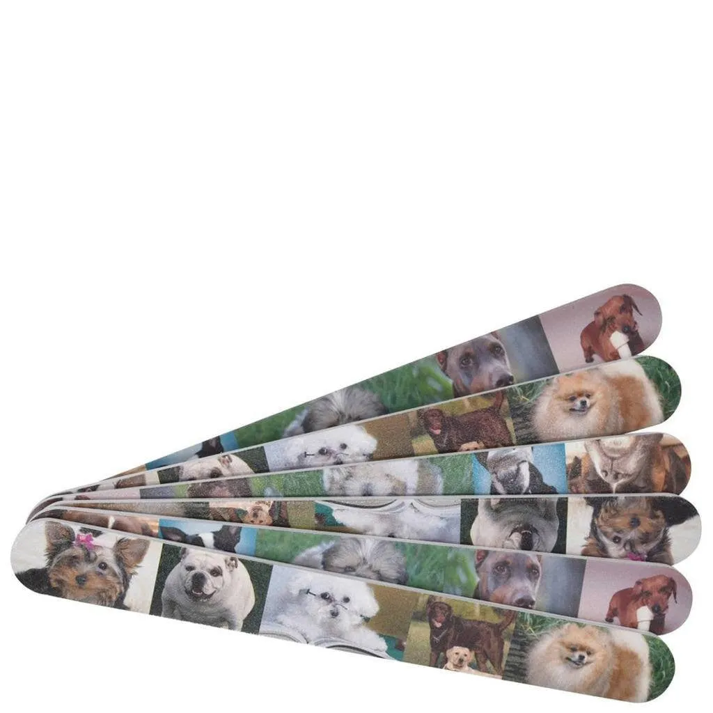 Nail File - For Dogs or Humans - 6 Pack