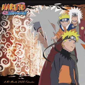 Naruto Shippuden Mini 2025 Calendar - Online Exclusive