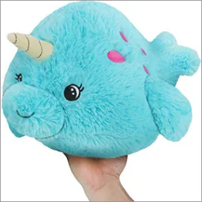 Narwhal-Mini Squishable