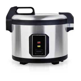 Nella 60 Cup Capacity Commercial Rice Cooker - 1kW / 110V - 47591