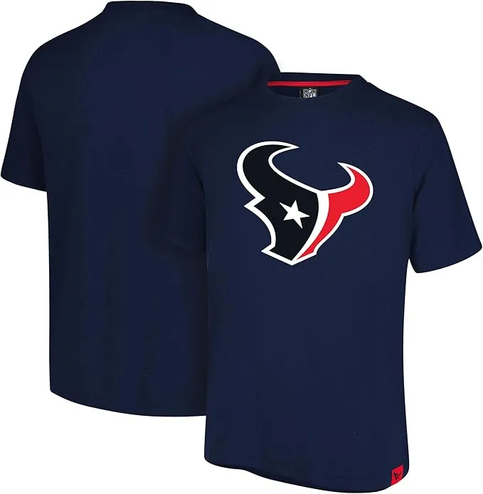 NFL Official Adults Super Soft Game Day T-Shirt - Unisex|Houston Texans