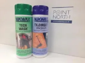 NIKWAX TX Direct / Tech Wash Twin Pack