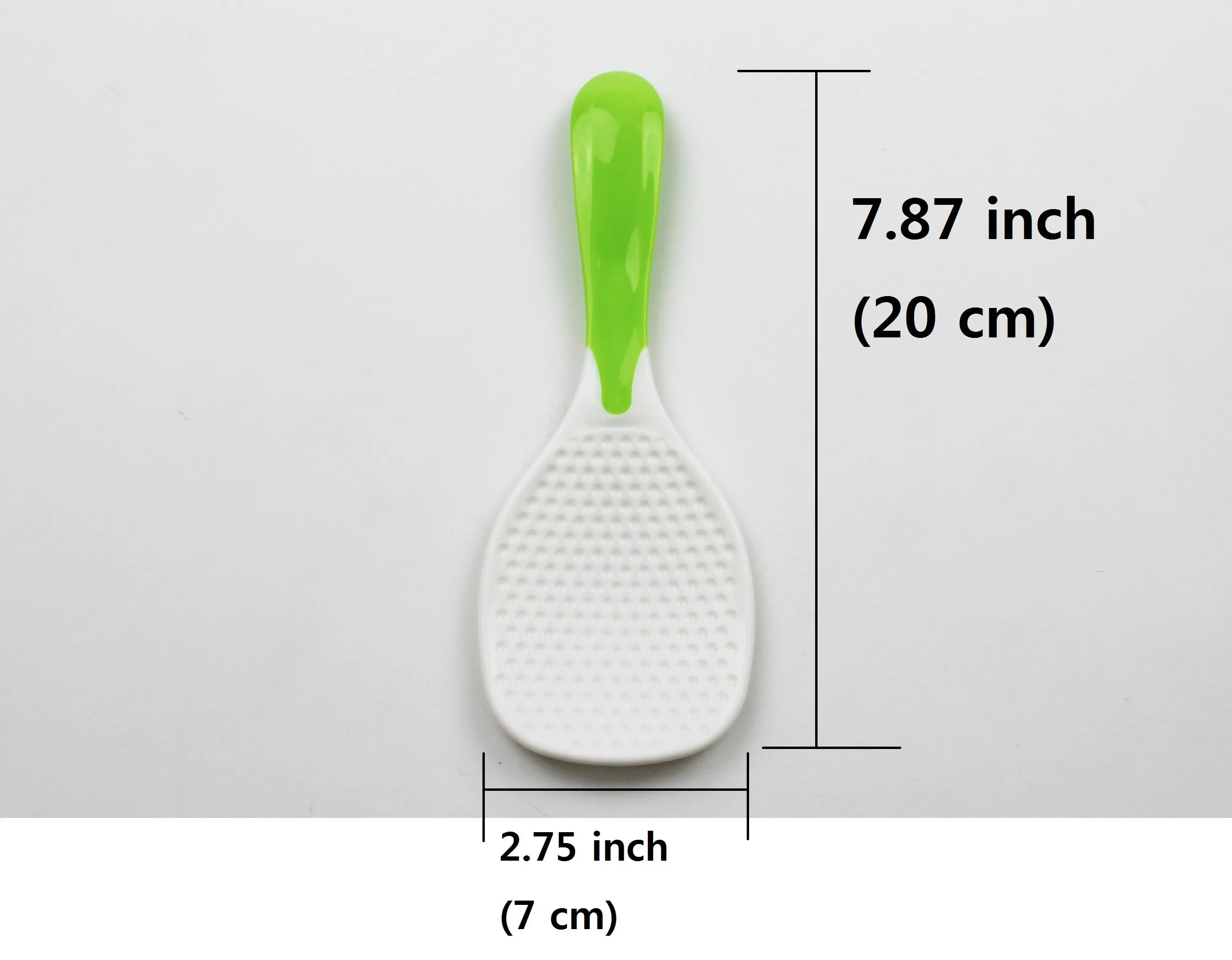 Non-Stick Rice Paddle Embossed Rice Paddle Spatula Ladle Kitchen Tool