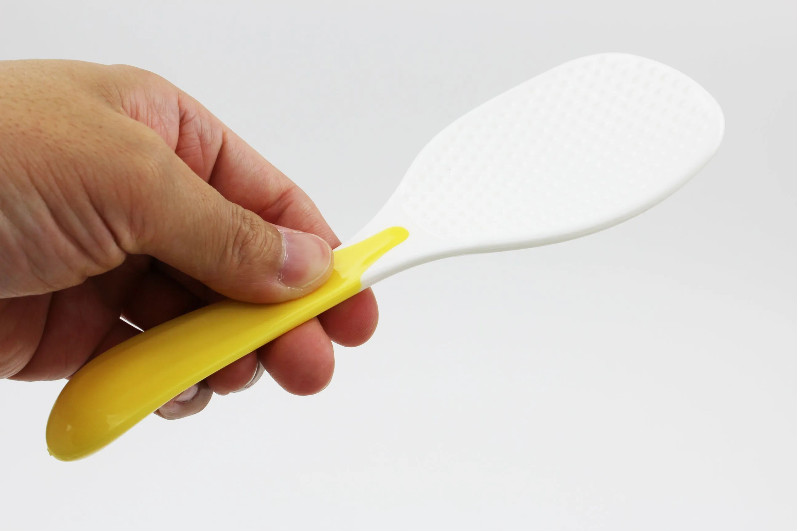 Non-Stick Rice Paddle Embossed Rice Paddle Spatula Ladle Kitchen Tool