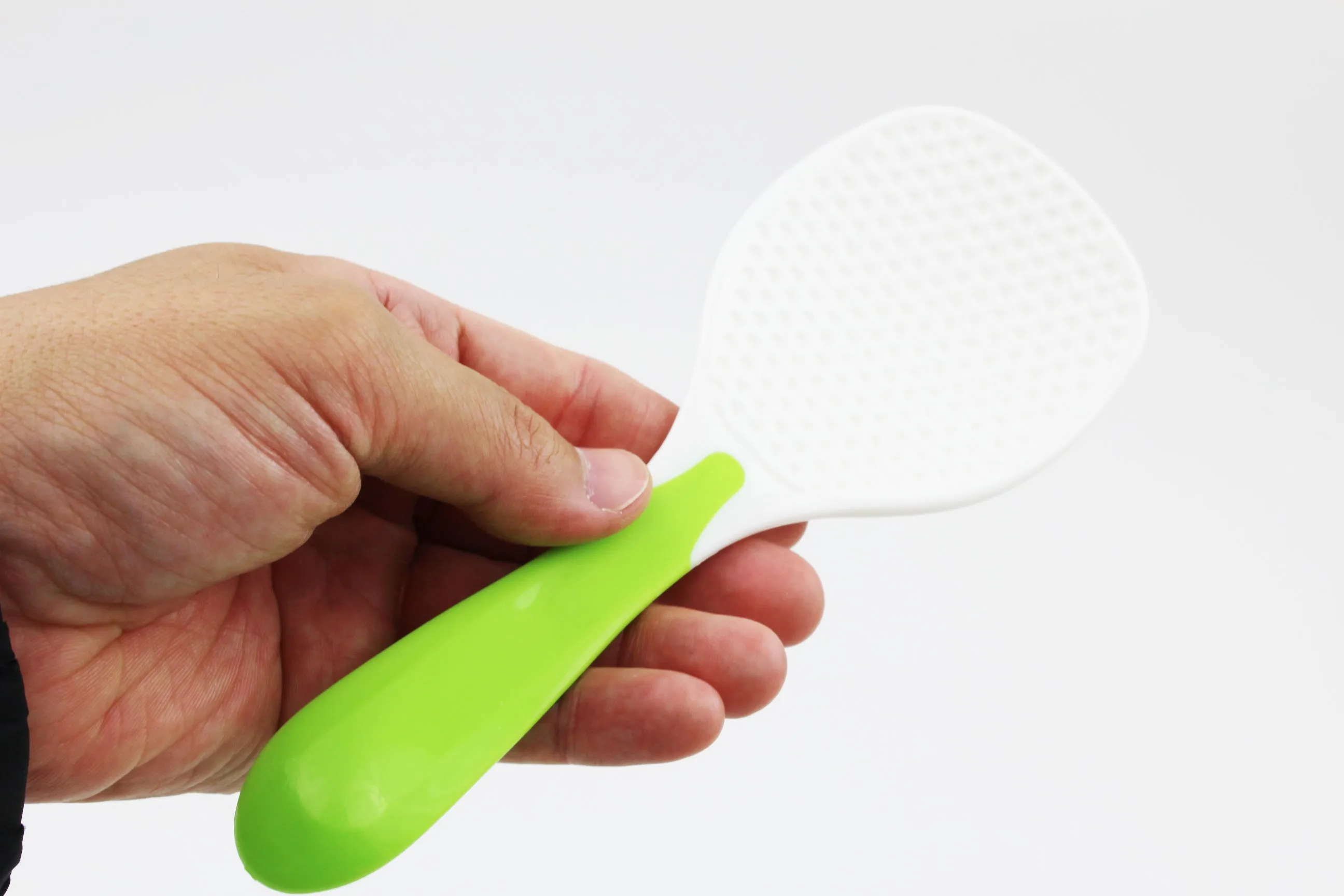 Non-Stick Rice Paddle Embossed Rice Paddle Spatula Ladle Kitchen Tool