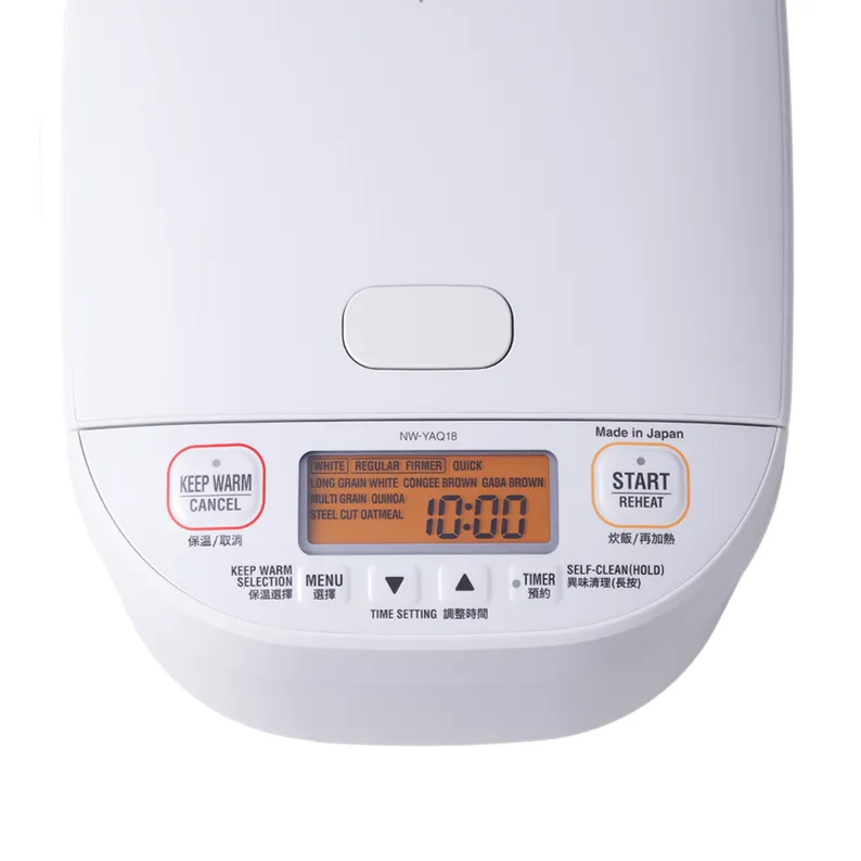 NW-YAQ18 1.8L IH RICE COOKER