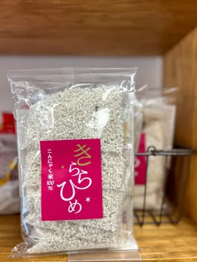 【OHARA】Konjac rice - こんにゃく米 - 60g x 5bags