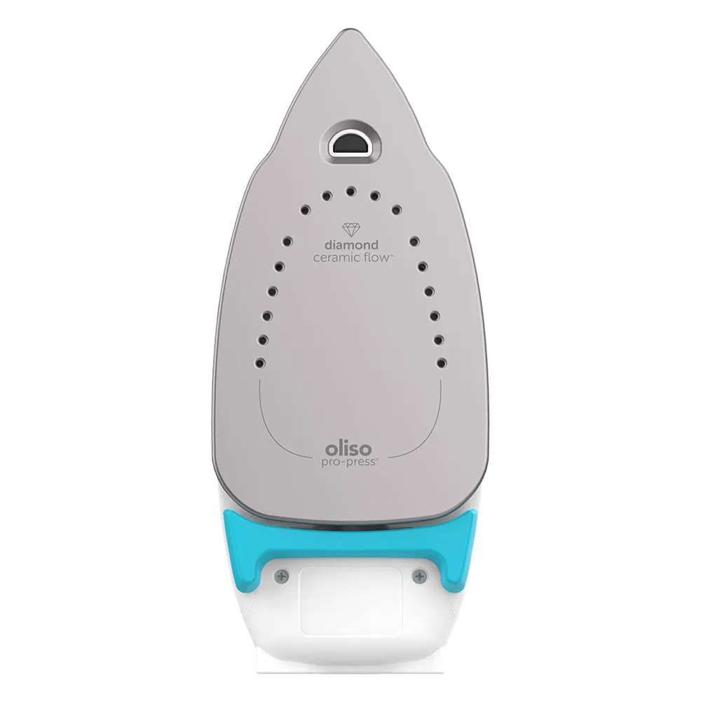 OLISO PRO™ TG1600 Pro Plus Smart Iron - Turquoise