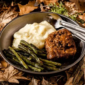 On Track MRE Slow Cooked Australian Steak