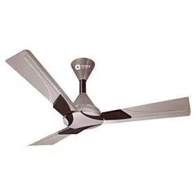 Orient Wendy Ceiling Fan Without Remote 1400mm Topaz Gold-Brown