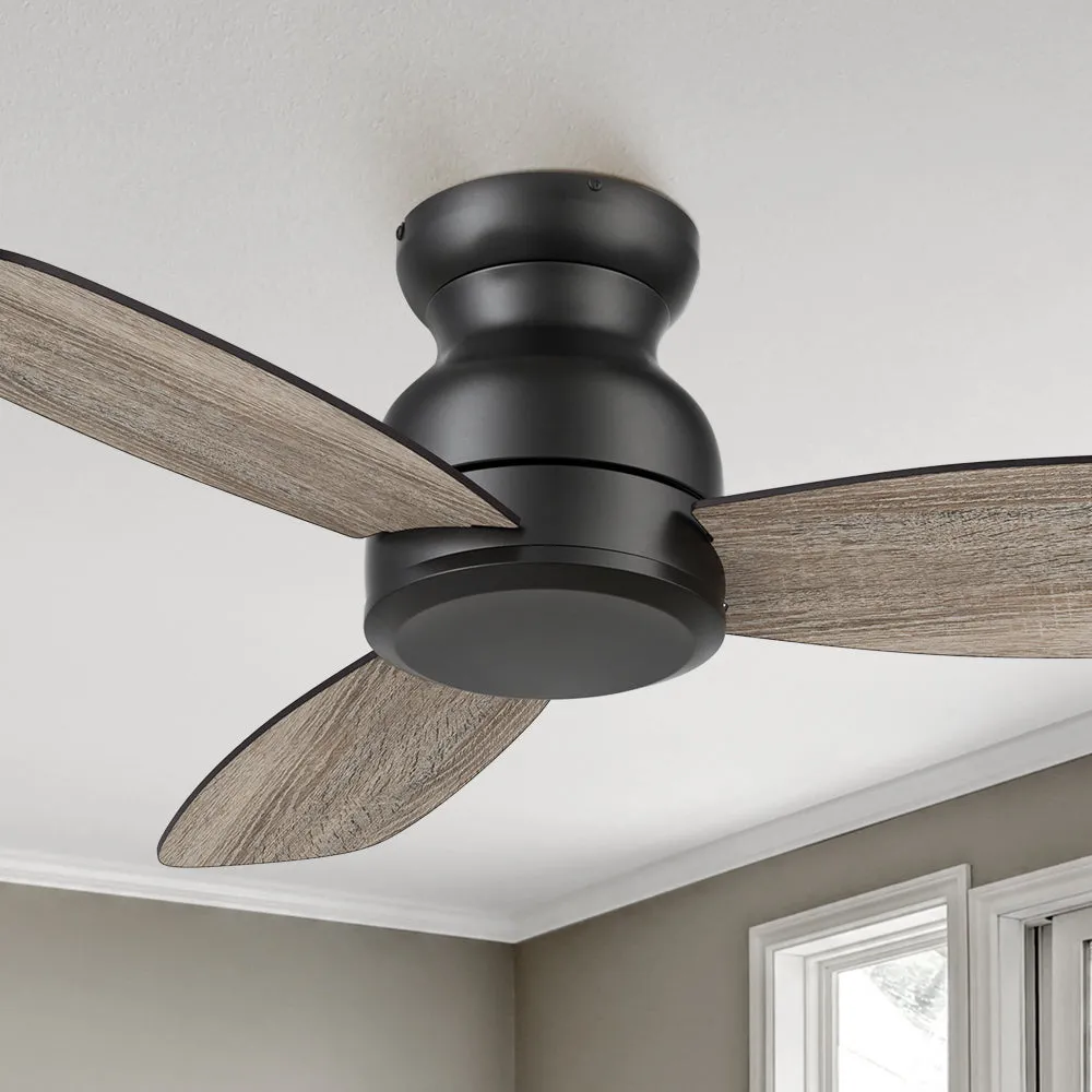 Osborn Low Profile Modern Ceiling Fan with Remote 60 inch(NO LED)