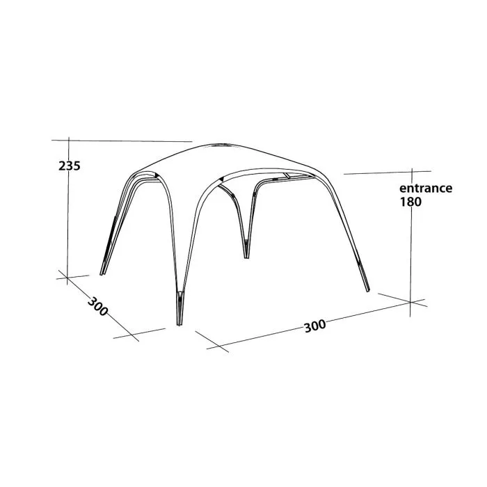 Outwell Event Lounge M Day Shelter / gazebo / Tent - Medium