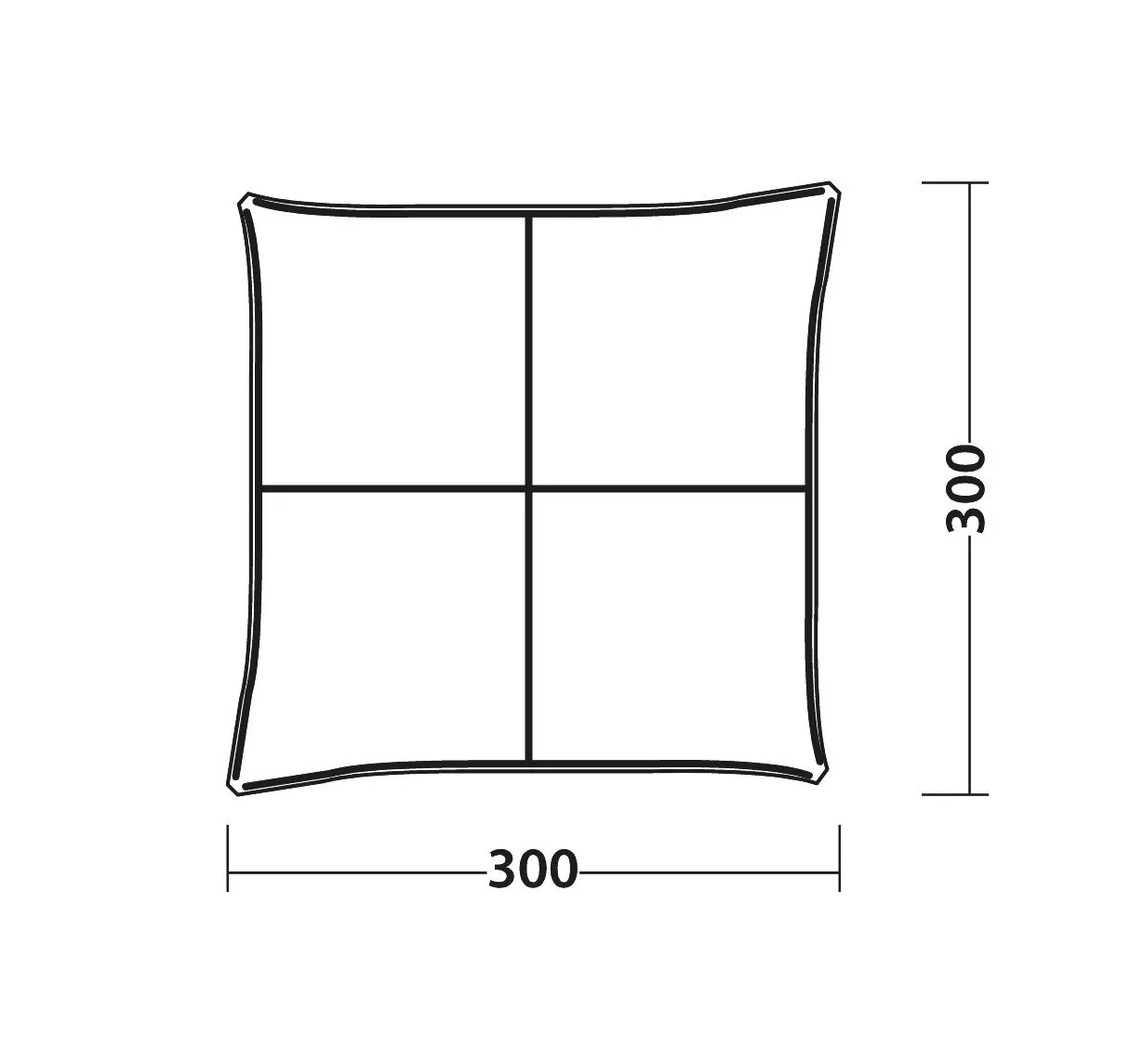 Outwell Event Lounge M Day Shelter / gazebo / Tent - Medium