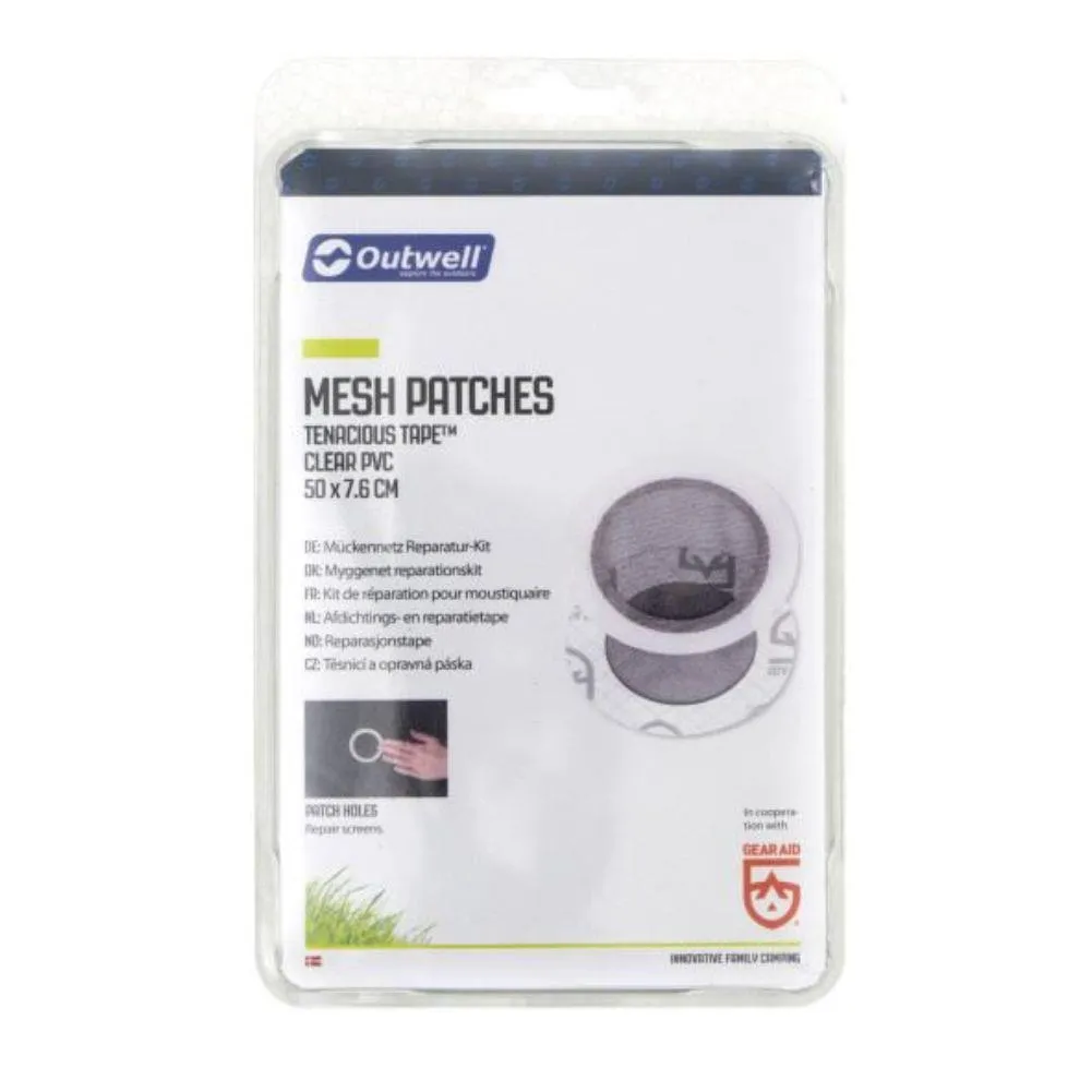 Outwell Tenacious Tape Mesh Patches