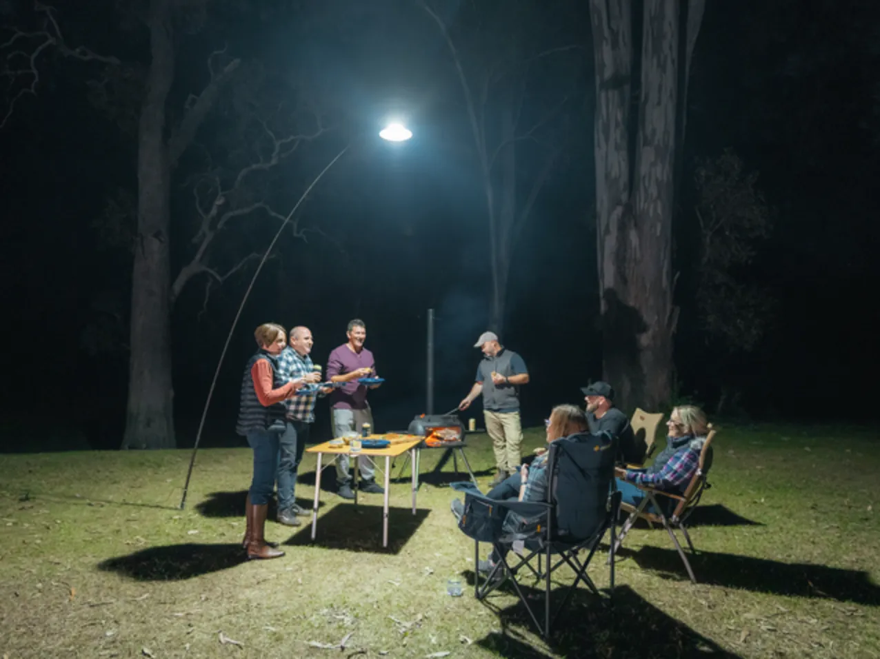 OZtrail - Lumos Stadium Light - With small dents - Save $69