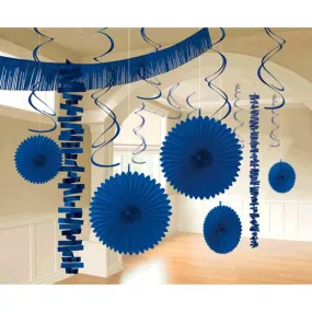 Paper & Foil Decoratink Kits - Royal Blue