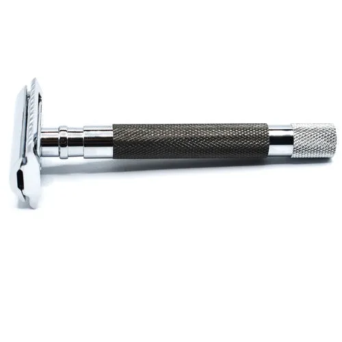 Parker - 56R Graphite Handle Safety Razor