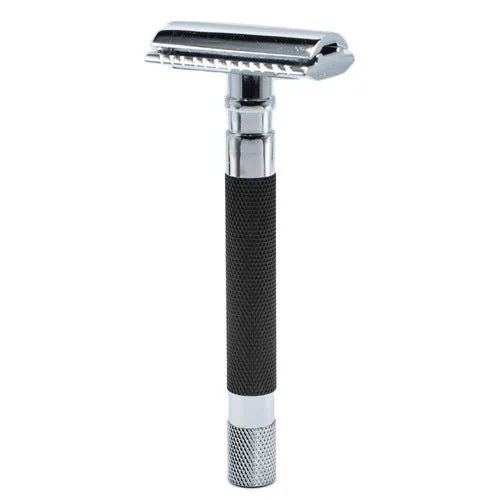 Parker - 56R Graphite Handle Safety Razor