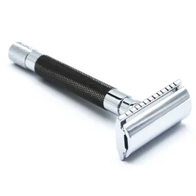 Parker - 56R Graphite Handle Safety Razor