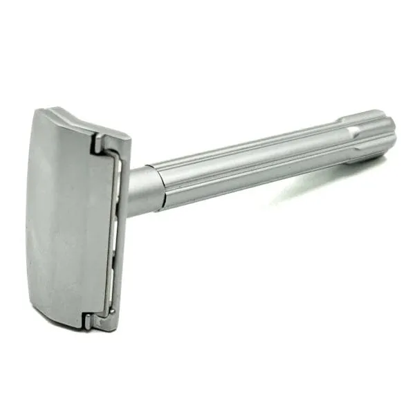 Parker SoloEdge Single Edge Safety Razor (Satin Chrome)