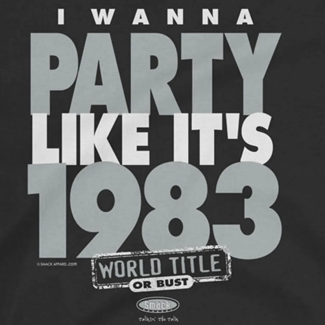 Party Like It's 1983 Shirt