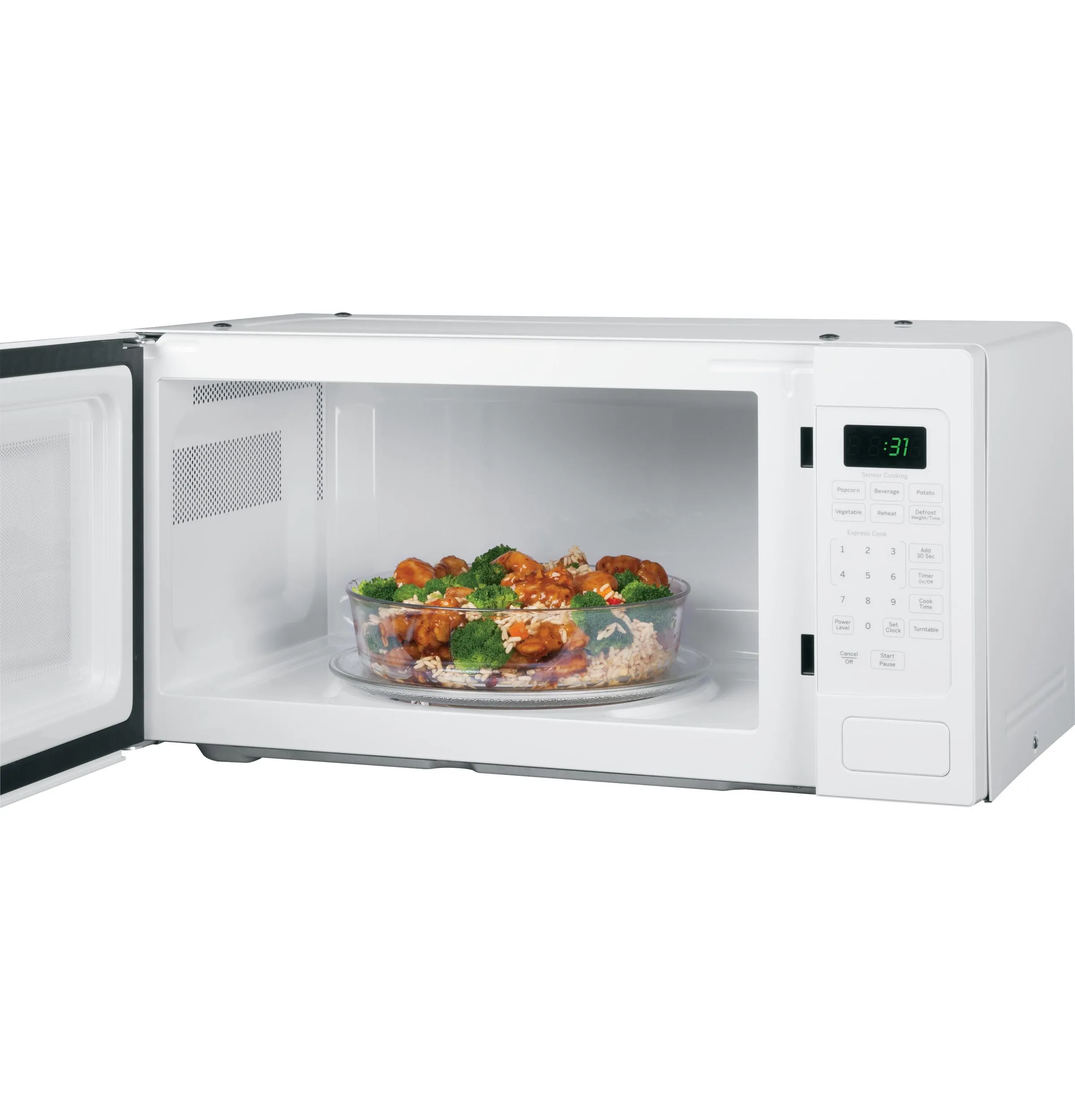 PEM31DFWW GE Profile™ 1.1 Cu. Ft. Countertop Microwave Oven