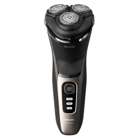 Philips 3000 Series Wet & Dry Electric Shaver - Ash Gold | S3242/12