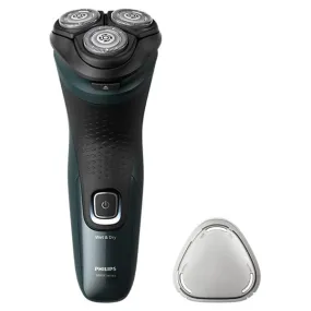 Philips 3000X Series Wet & Dry Electric Shaver - Dark Forest Green | X3052/00